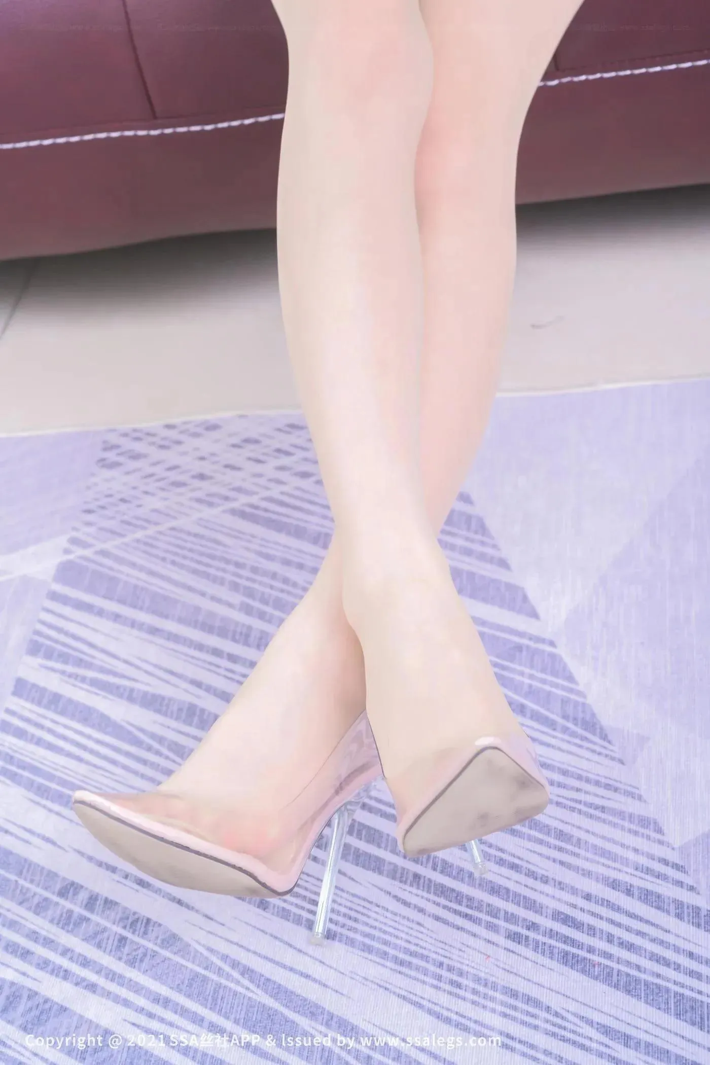 [SSA丝社]超清写真 NO.746 模特妙妙的肉丝袜美脚（上） [71P]插图8